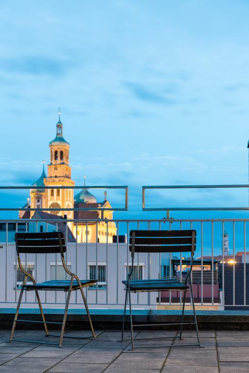 Nonstop Hotel Augsburg - Ubernacht - Hostelhotelhome 외부 사진