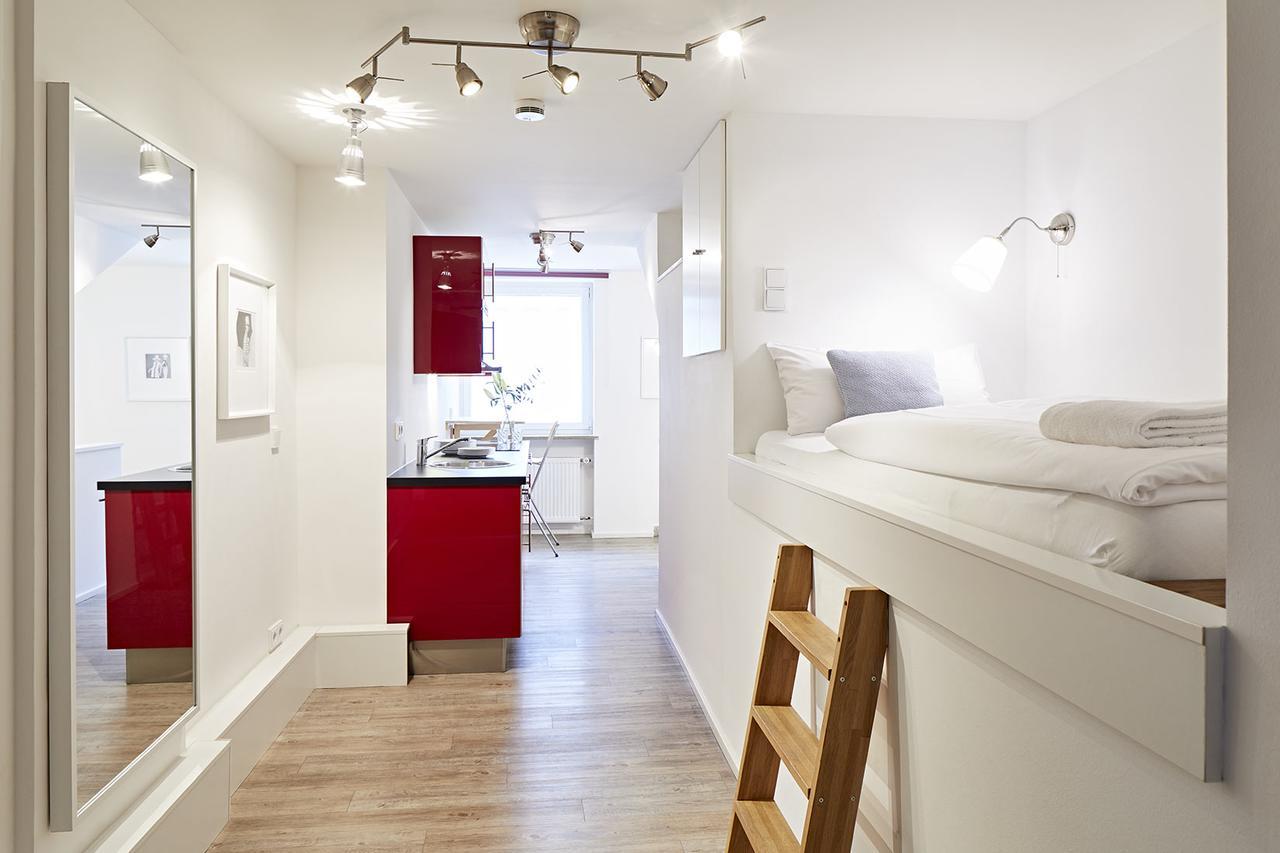 Nonstop Hotel Augsburg - Ubernacht - Hostelhotelhome 외부 사진