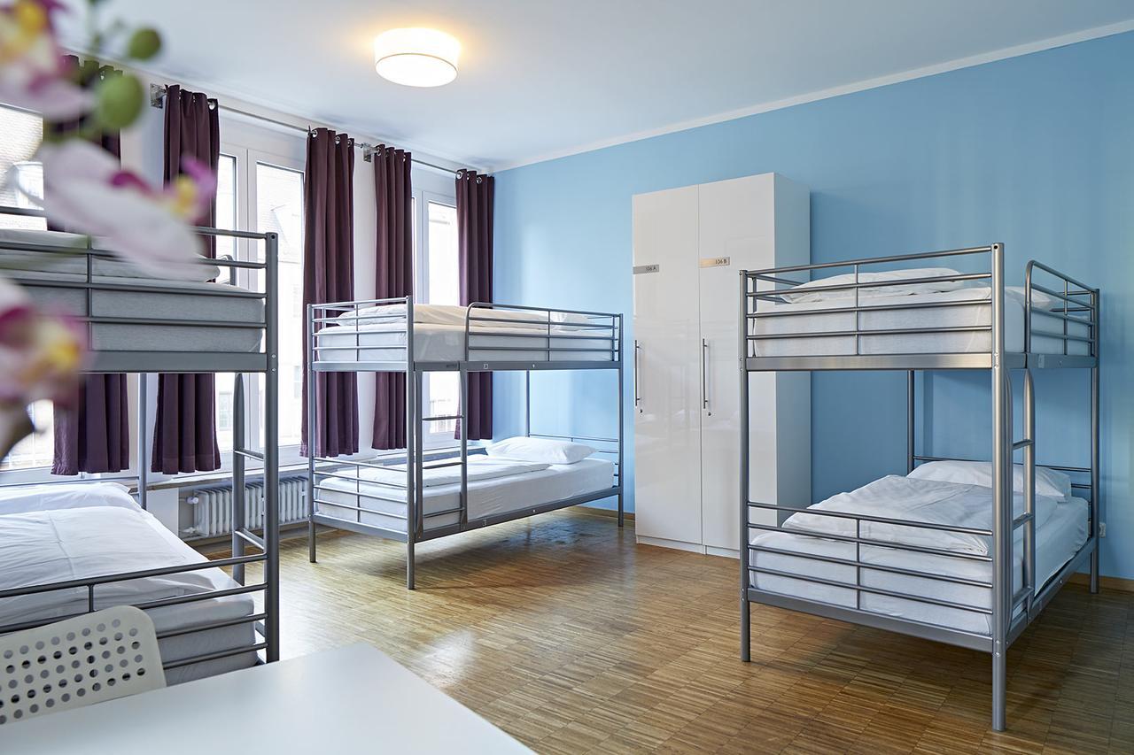 Nonstop Hotel Augsburg - Ubernacht - Hostelhotelhome 외부 사진